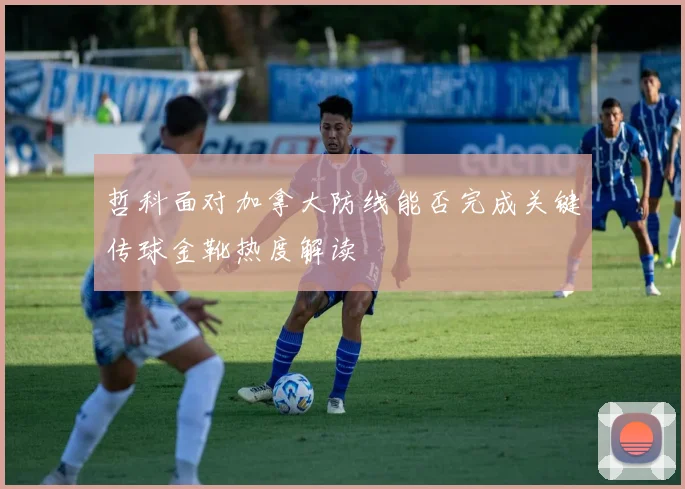哲科面对加拿大防线能否完成关键传球金靴热度解读