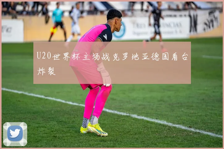 U20世界杯主场战克罗地亚德国看台炸裂